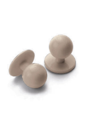 Set Bottoni colorati per giacche da cuoco Tortora - ITALIADIVISE