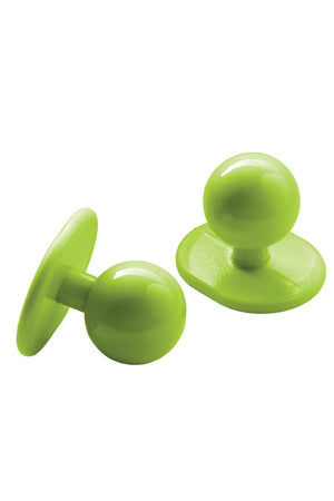 Set Bottoni colorati per giacche da cuoco Verde mela - ITALIADIVISE
