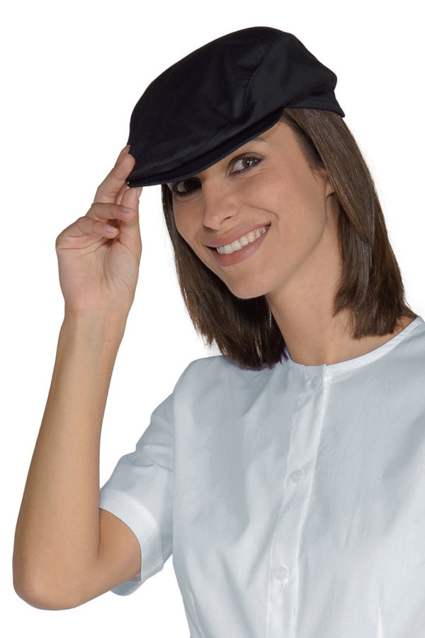 Coppola Nera polycotone - ITALIADIVISE