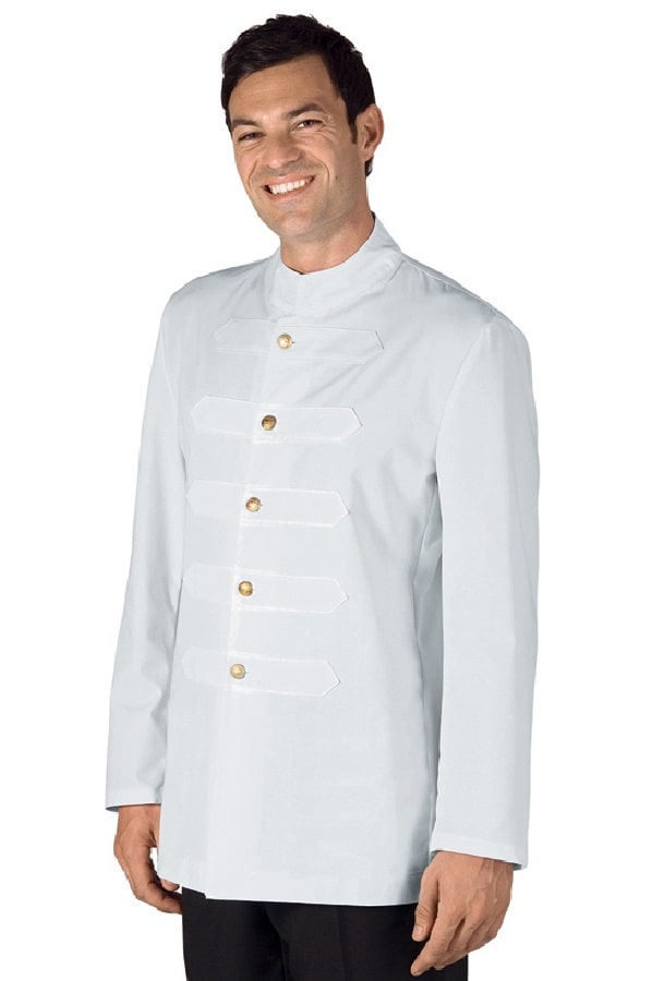 Coreana con Alamari Uomo Bianca - ITALIADIVISE