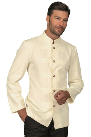 Coreama con Alamari Uomo Crema - ITALIADIVISE