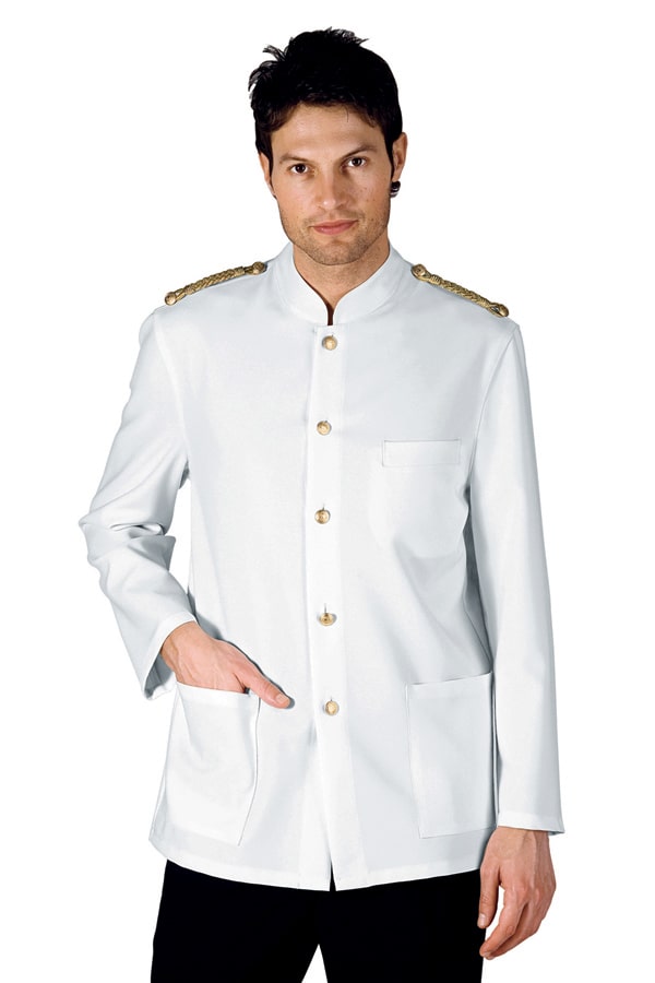 Giacca Coreana Bianca - ITALIADIVISE