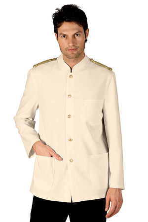 Giacca Coreana Crema - ITALIADIVISE