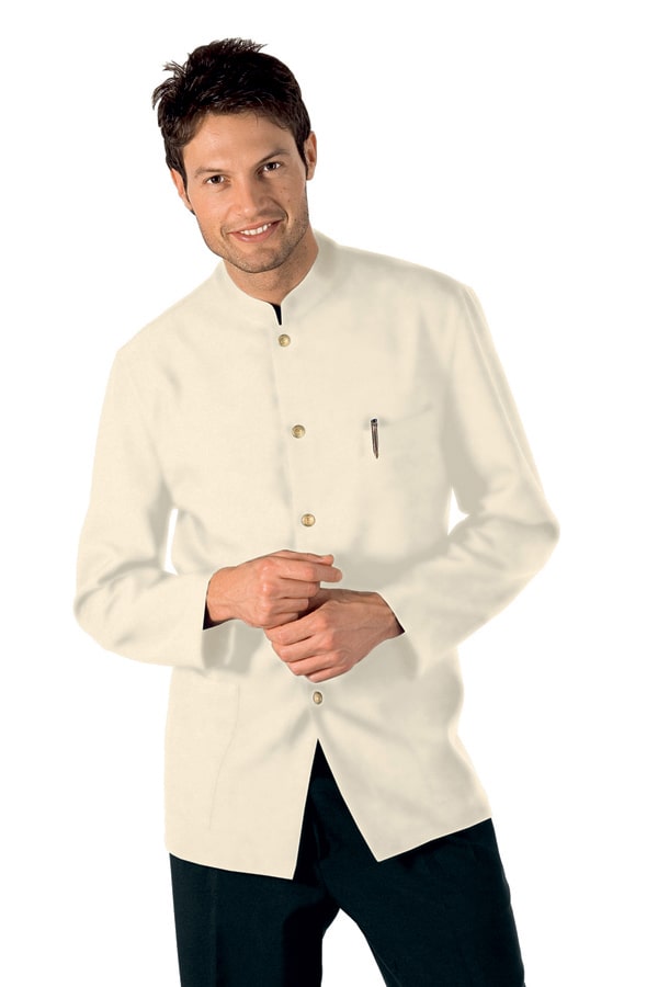 Giacca Coreana Crema - ITALIADIVISE