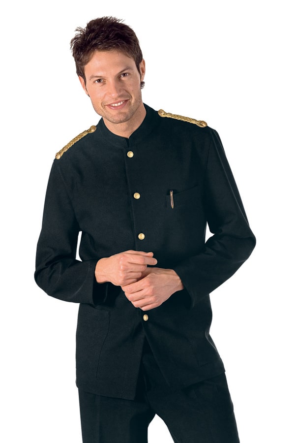 Giacca Coreana Nera - ITALIADIVISE