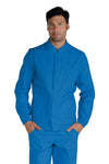 Casacca Corfu Azzurra Cotone - ITALIADIVISE