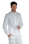 Casacca Corfu Bianca Polycotone - ITALIADIVISE