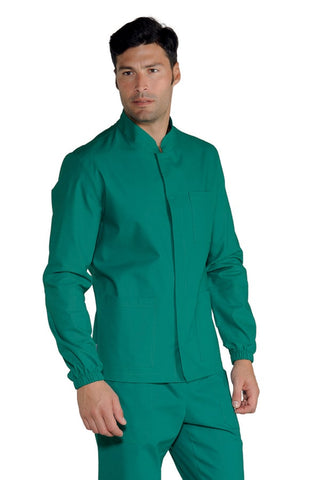 Casacca Corfu Verde Cotone - ITALIADIVISE