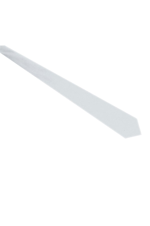 Cravatta Colours bianca