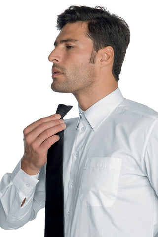 Cravatta Clip classica nera
