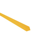 Cravatta Colours giallo sole