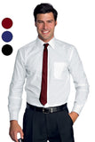 Cravatta stretta colours bordeaux