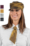Cravattino colours Lurex Gold