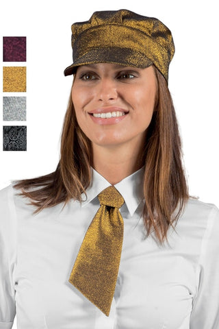 Cravattino colours Lurex Gold
