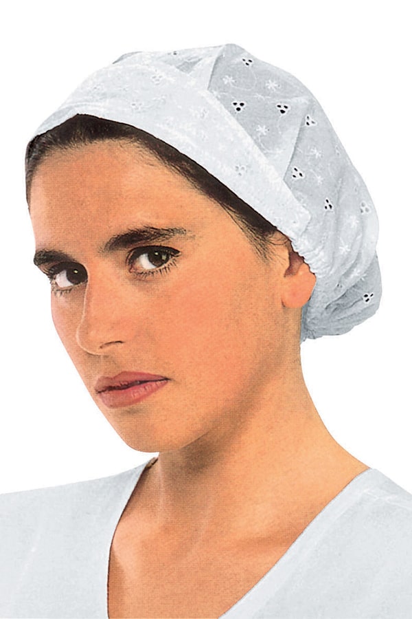 Cuffia tutto pizzo Sangallo - ITALIADIVISE