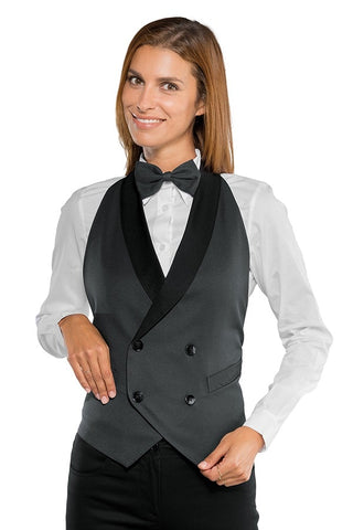 Gilet Darlington taglia unica Antracite e Nero - ITALIADIVISE