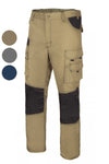 Pantaloni Canvas Heavy Bicolore multitasche