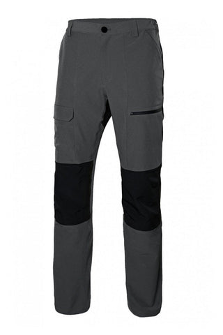 Pantaloni Trekking Stretch grigi