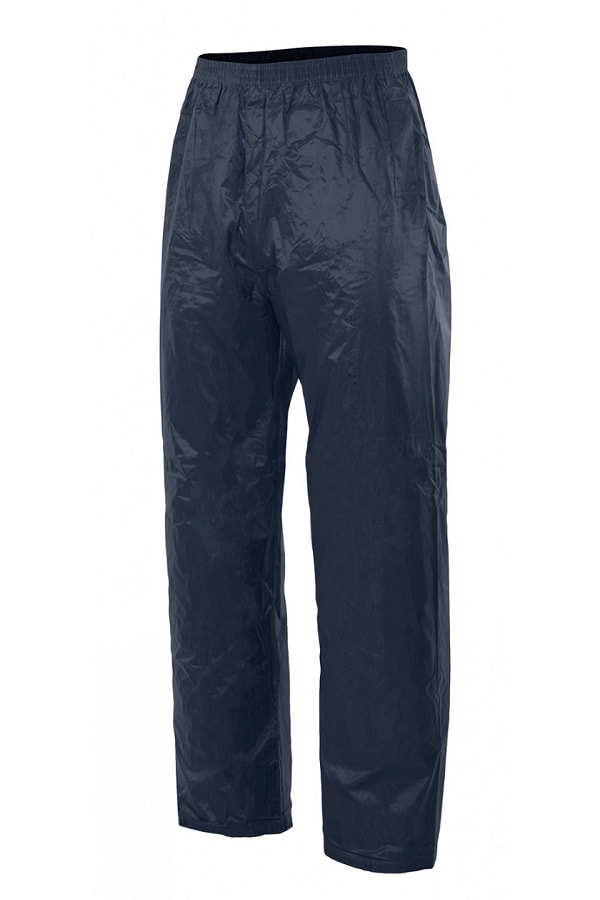 Pantalone antipioggia blu