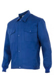 Giubbotto in Cotone leggero bluette