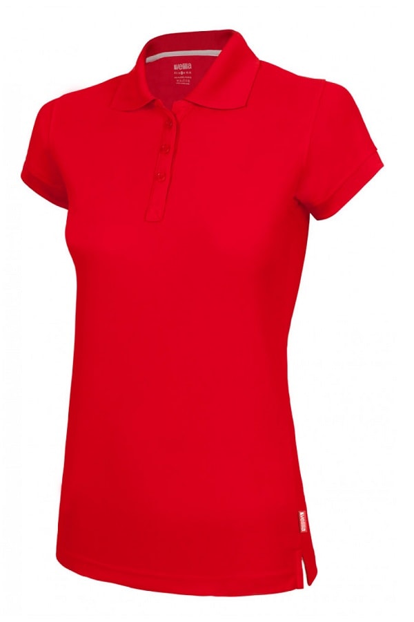 Polo Donna Non stiro in polyester