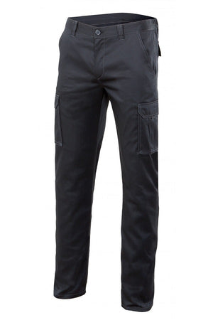 Pantaloni Multitasche Slim Foderati Stretch 425