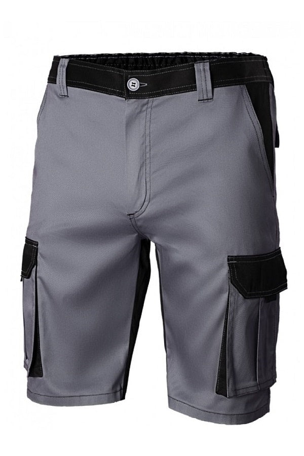 Bermuda Bicolore multitasche Beige neri
