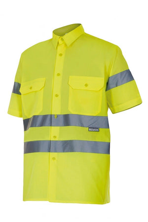 Camicia Alta visibilità Maniche Corte