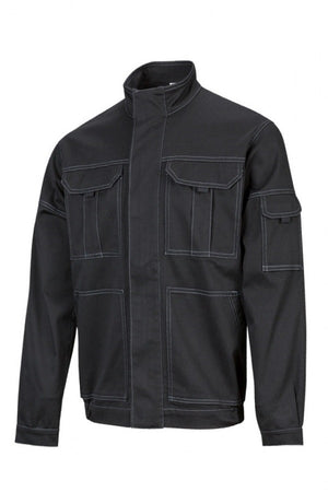 Giubbotto Stretch Multitasche Nero