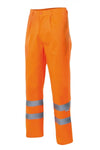 Pantaloni ad alta visibilità arancio