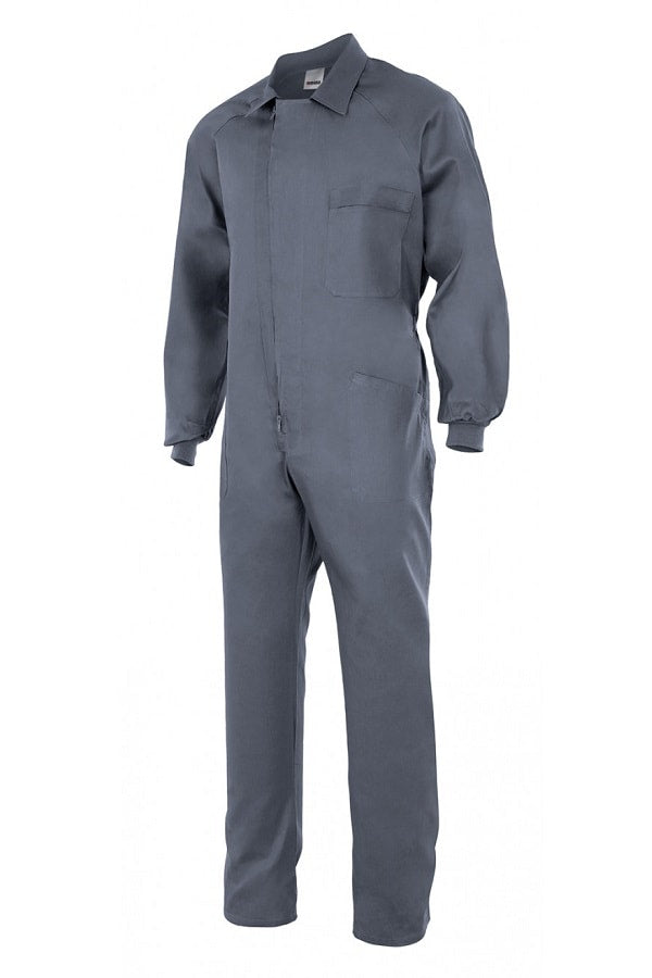 Tuta lavoro Cotone grigia