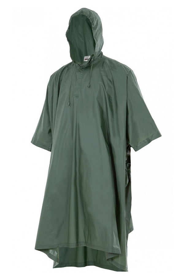 Poncho antipioggia con cappuccio