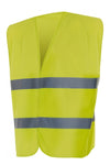 Gilet ad alta visiblità basic giallo