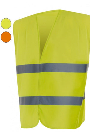 Gilet ad alta visiblità basic