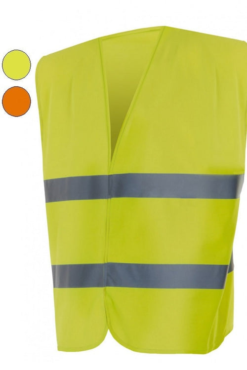 Gilet ad alta visiblità basic