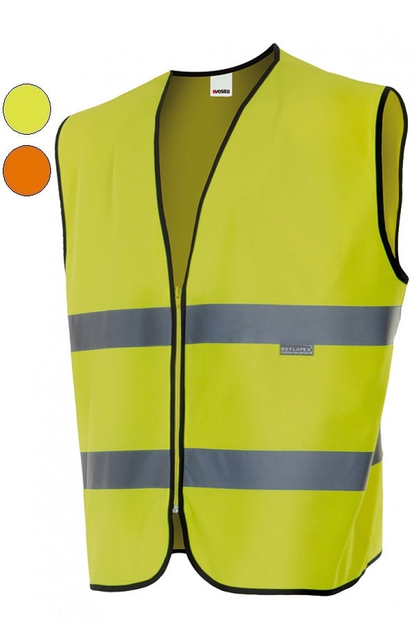 Gilet alta visiblità professionale