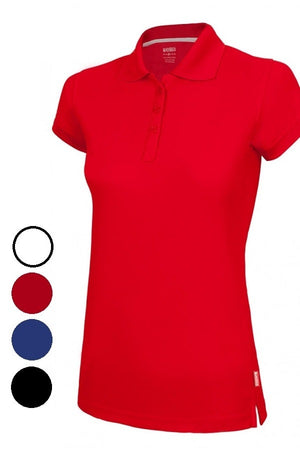 Polo Donna Non stiro in polyester