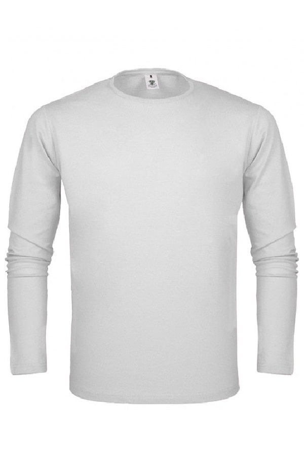 Tshirt cotone maniche lunghe