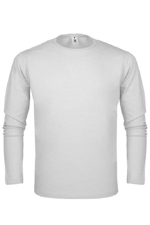 Tshirt cotone maniche lunghe