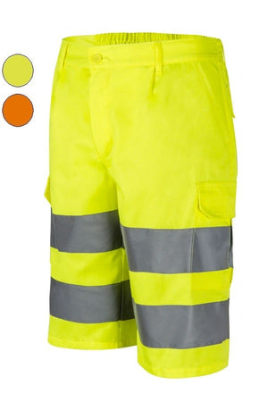Bermuda Alta Visibilità multitasche