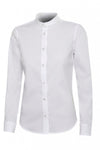 Camicia Coreana Stretch Donna bianca