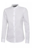 Camicia Coreana Stretch Donna bianca