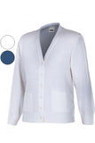 Cardigan Donna a maglia rasata
