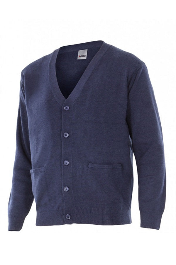 Cardigan Uomo a maglia rasata