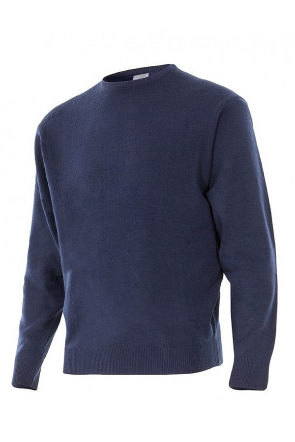 Maglione unisex girocollo maglia rasata