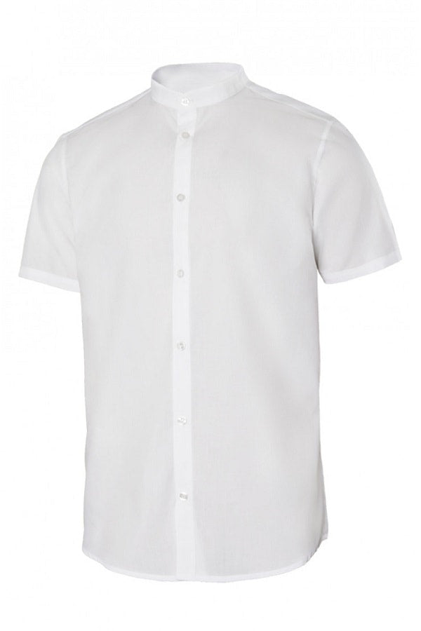 Camicia Coreana Stretch Uomo bianca mm