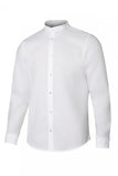Camicia Coreana Stretch Uomo bianca
