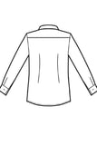 Camicia Detroit unisex disegno rear
