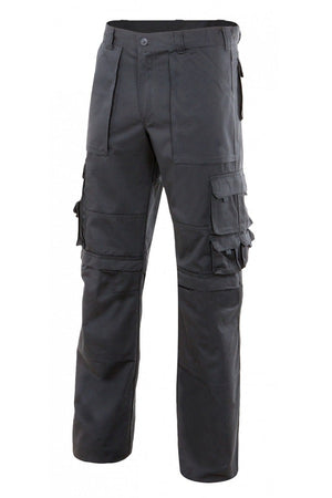 Pantaloni Multitasche Rinforzati neri