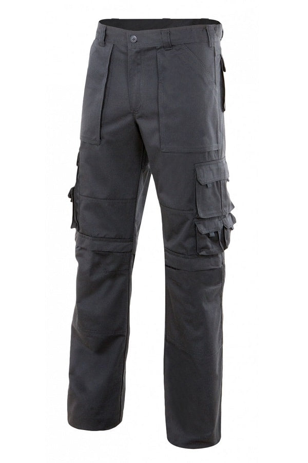Pantaloni Multitasche Rinforzati neri